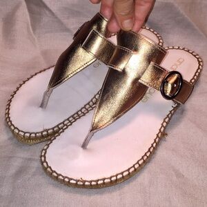ANDRE ASSOUS leather sandals Donating in a few weeks.Get it before it’s gone